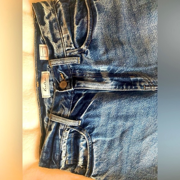 Kancan Signature High Waisted Straight Leg, Size 26, Distressed - Picture 8 of 8